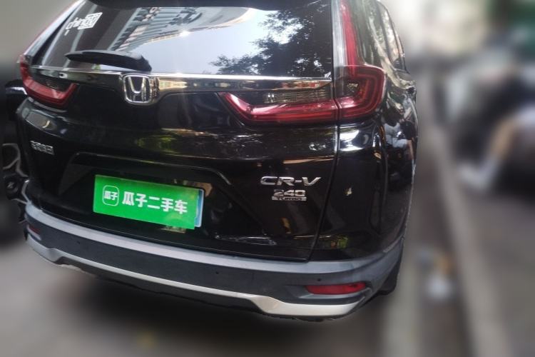 Used Honda CR-V 2021 240TURBO CVT 2WD Fashion Edition Rear Right 45 Deg