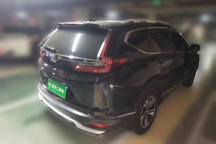 Used Honda CR-V 2021 240TURBO CVT 2WD Fashion Edition Rear Right 45 Deg