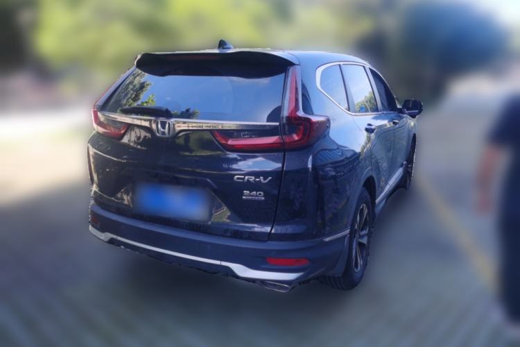 Used Honda CR-V 2021 240TURBO CVT 2WD Fashion Edition Rear Right 45 Deg