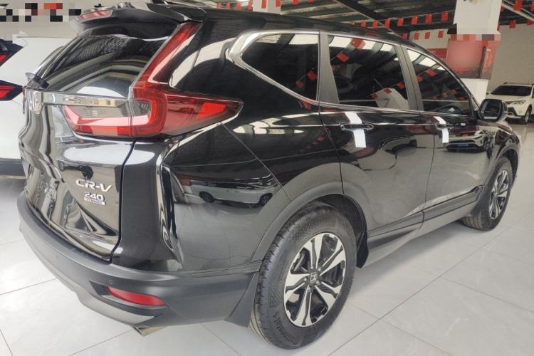 Used Honda CR-V 2021 240TURBO CVT Two-Wheel Drive Urban Edition Rear Right 45 Deg