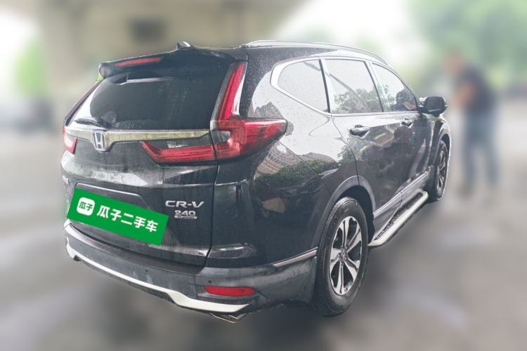 Used Honda CR-V 2021 240TURBO CVT 2WD Fashion Edition Rear Right 45 Deg