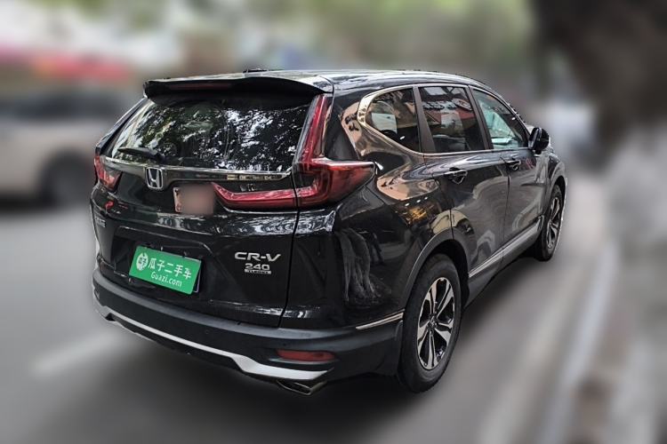 Used Honda CR-V 2021 240TURBO CVT 2WD Fashion Edition Rear Right 45 Deg