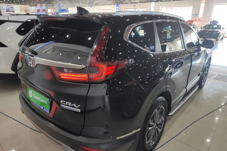 Used Honda CR-V 2021 Rui Hybrid 2.0L 2WD Pure Edition Rear Right 45 Deg