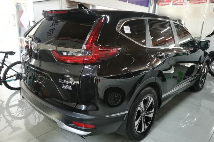 Used Honda CR-V 2021 240TURBO CVT 2WD Fashion Edition Rear Right 45 Deg