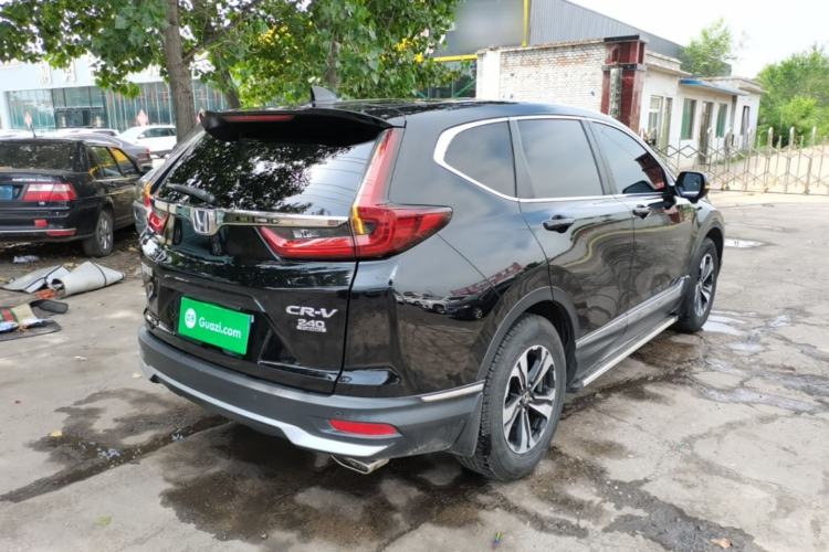 Used Honda CR-V 2021 240TURBO CVT 2WD Fashion Edition Rear Right 45 Deg