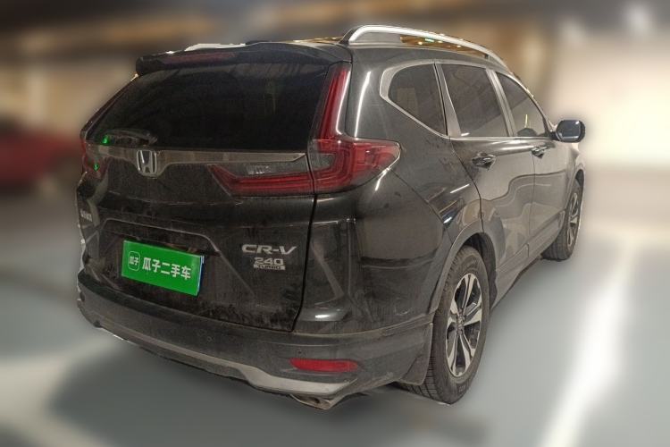 Used Honda CR-V 2021 240TURBO CVT Two-Wheel Drive Urban Edition Rear Right 45 Deg