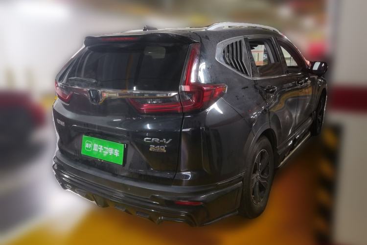 Used Honda CR-V 2021 240TURBO CVT 2WD Fashion Edition Rear Right 45 Deg