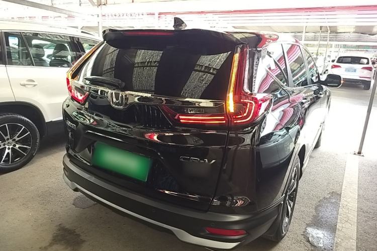 Used Honda CR-V 2021 240TURBO CVT Two-Wheel Drive Urban Edition Rear Right 45 Deg