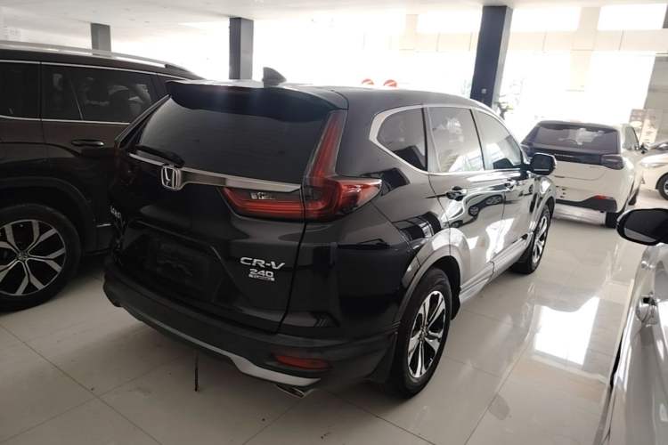 Used Honda CR-V 2021 240TURBO CVT 2WD Comfort Version Rear Right 45 Deg