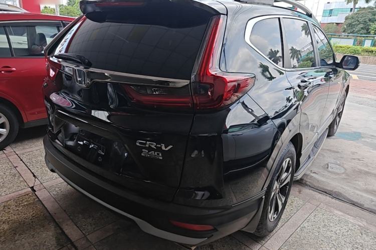 Used Honda CR-V 2021 240TURBO CVT Two-Wheel Drive Urban Edition Rear Right 45 Deg