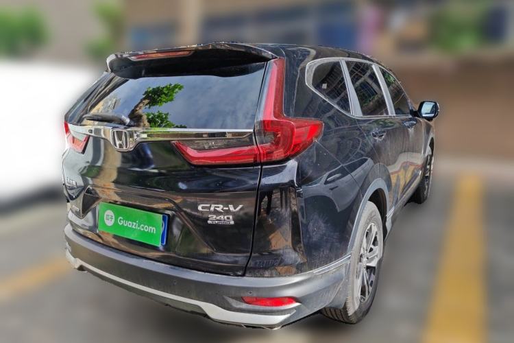 Used Honda CR-V 2021 240TURBO CVT Four-Wheel Drive Luxury Edition Rear Right 45 Deg