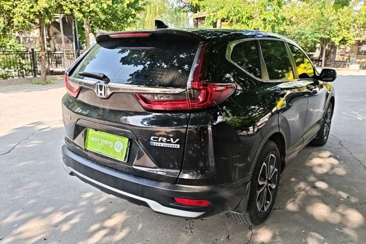 Used Honda CR-V 2021 Rui Hybrid 2.0L 2WD Pure Speed Edition Rear Right 45 Deg