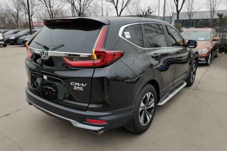 Used Honda CR-V 2021 240TURBO CVT 2WD Comfort Version Rear Right 45 Deg