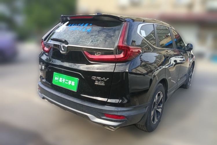 Used Honda CR-V 2021 240TURBO CVT 2WD Comfort Version Rear Right 45 Deg