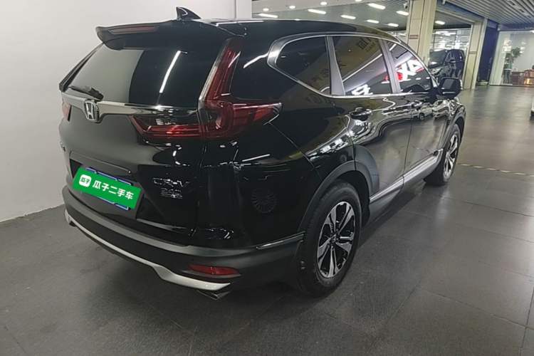 Used Honda CR-V 2021 240TURBO CVT 2WD Fashion Edition Rear Right 45 Deg