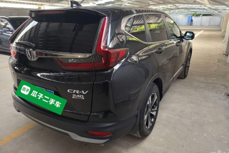 Used Honda CR-V 2021 240TURBO CVT Two-Wheel Drive Urban Edition Rear Right 45 Deg