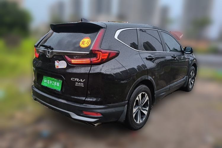 Used Honda CR-V 2021 240TURBO CVT Two-Wheel Drive Urban Edition Rear Right 45 Deg