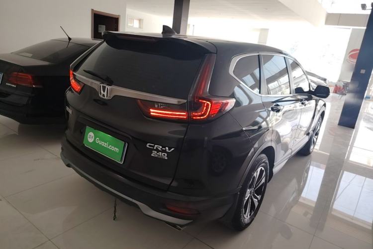 Used Honda CR-V 2021 240TURBO CVT 2WD Comfort Version Rear Right 45 Deg