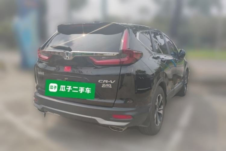 Used Honda CR-V 2021 240TURBO CVT Two-Wheel Drive Urban Edition Rear Right 45 Deg
