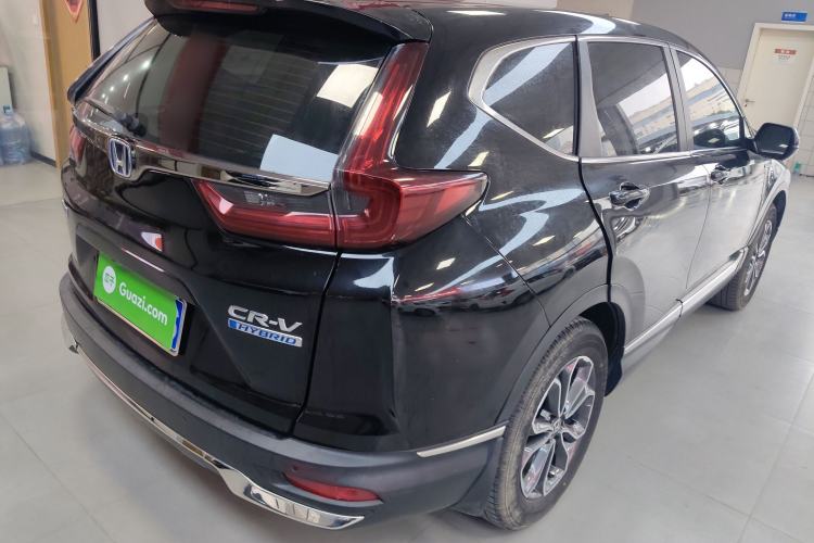 Used Honda CR-V 2021 Rui Hybrid 2.0L 2WD Pure Edition Rear Right 45 Deg