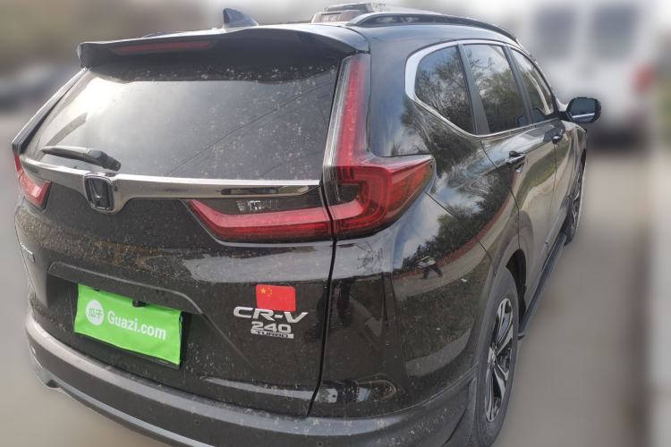 Used Honda CR-V 2021 240TURBO CVT Two-Wheel Drive Urban Edition Rear Right 45 Deg