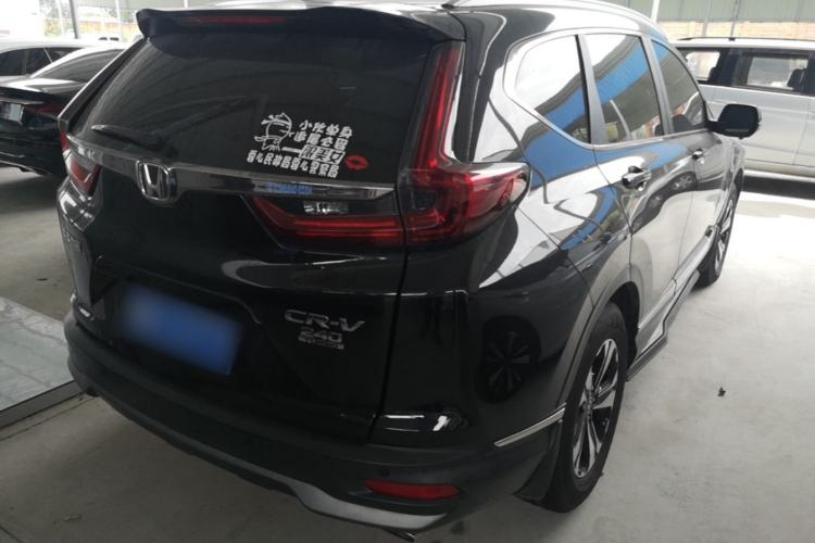 Used Honda CR-V 2021 240TURBO CVT 2WD Comfort Version Rear Right 45 Deg