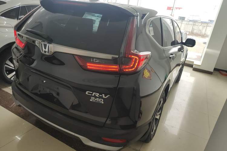 Used Honda CR-V 2021 240TURBO CVT 2WD Comfort Version Rear Right 45 Deg