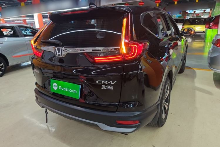 Used Honda CR-V 2021 240TURBO CVT 2WD Comfort Version Rear Right 45 Deg