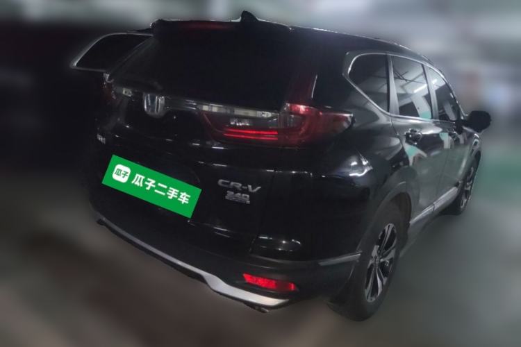 Used Honda CR-V 2021 240TURBO CVT 2WD Fashion Edition Rear Right 45 Deg