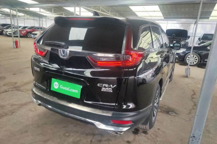 Used Honda CR-V 2021 240TURBO CVT Two-Wheel Drive Urban Edition Rear Right 45 Deg