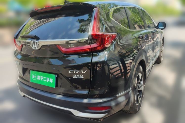 Used Honda CR-V 2021 240TURBO CVT 2WD Fashion Edition Rear Right 45 Deg