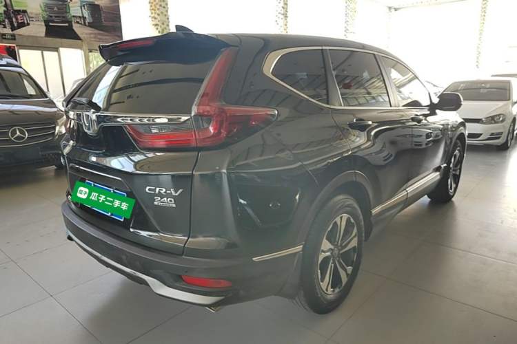 Used Honda CR-V 2021 240TURBO CVT Two-Wheel Drive Urban Edition Rear Right 45 Deg