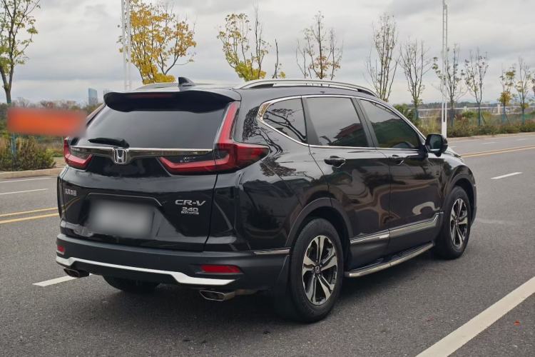 Used Honda CR-V 2021 240TURBO CVT 2WD Fashion Edition Rear Right 45 Deg