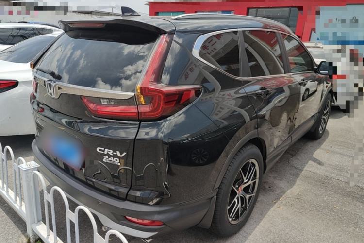 Used Honda CR-V 2021 240TURBO CVT Two-Wheel Drive Urban Edition Rear Right 45 Deg