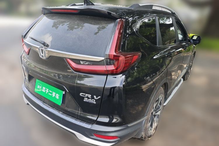 Used Honda CR-V 2021 240TURBO CVT 2WD Fashion Edition Rear Right 45 Deg