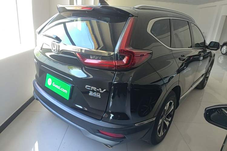Used Honda CR-V 2021 240TURBO CVT Two-Wheel Drive Urban Edition Rear Right 45 Deg