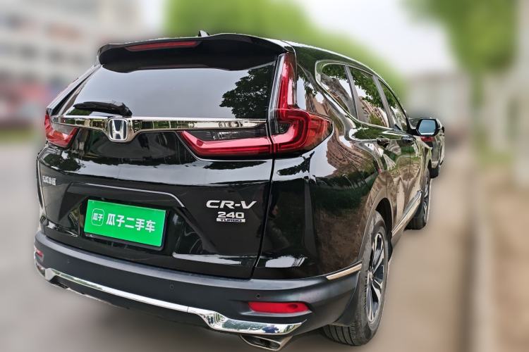 Used Honda CR-V 2021 240TURBO CVT Two-Wheel Drive Urban Edition Rear Right 45 Deg