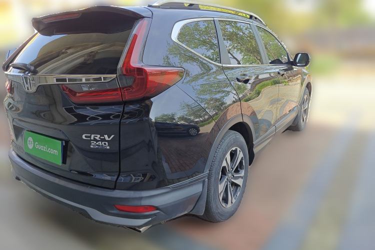 Used Honda CR-V 2021 240TURBO CVT 2WD Comfort Version Rear Right 45 Deg
