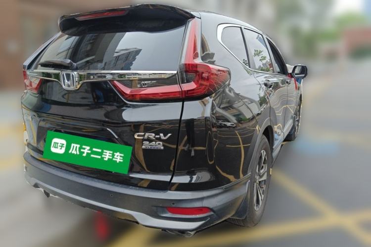 Used Honda CR-V 2021 240TURBO CVT Two-Wheel Drive Urban Edition Rear Right 45 Deg