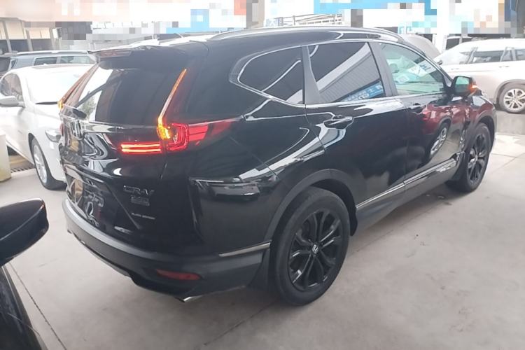 Used Honda CR-V 2021 240TURBO CVT 2WD Black Jazz Edition Rear Right 45 Deg