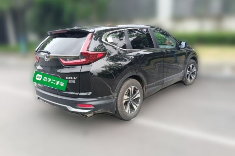 Used Honda CR-V 2021 240TURBO CVT Two-Wheel Drive Urban Edition Rear Right 45 Deg