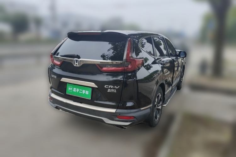 Used Honda CR-V 2021 240TURBO CVT Two-Wheel Drive Urban Edition Rear Right 45 Deg