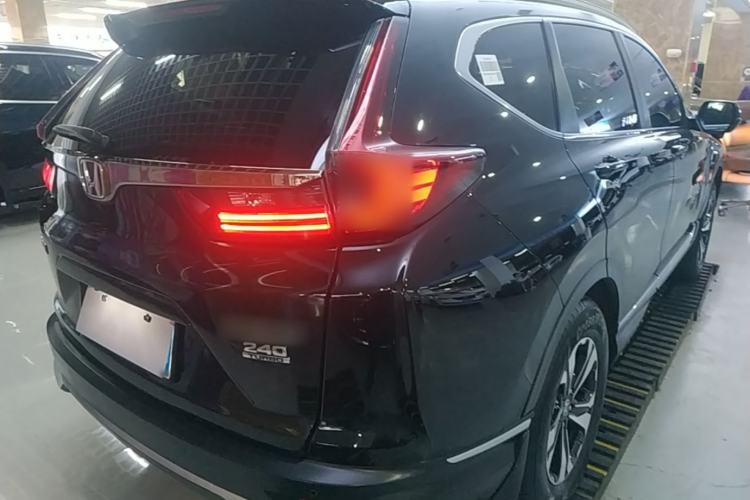 Used Honda CR-V 2021 240TURBO CVT 2WD Fashion Edition Rear Right 45 Deg