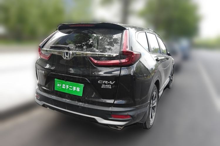 Used Honda CR-V 2021 240TURBO CVT 2WD Comfort Version Rear Right 45 Deg