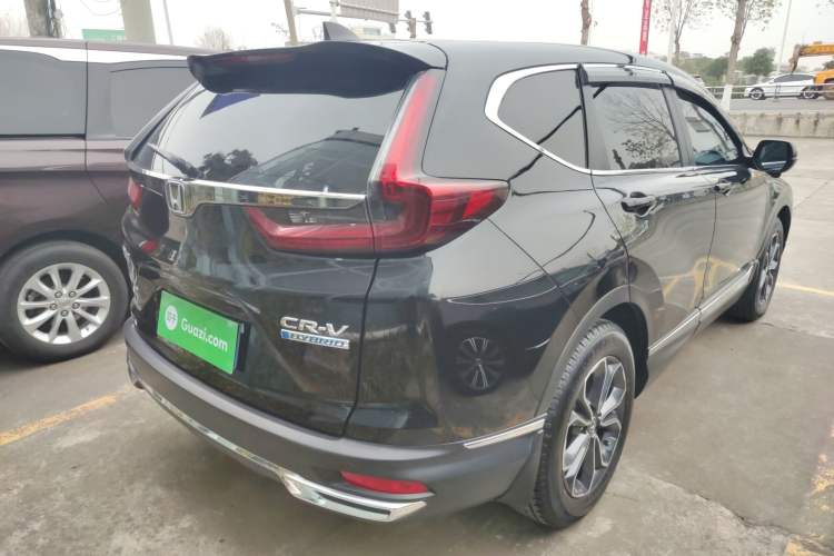 Used Honda CR-V 2021 Rui Hybrid 2.0L 2WD Pure Drive Edition Rear Right 45 Deg