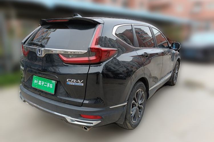 Used Honda CR-V 2021 Rui Hybrid 2.0L 2WD Pure Drive Edition Rear Right 45 Deg