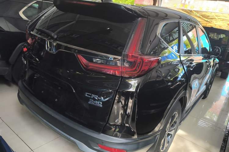 Used Honda CR-V 2021 240TURBO CVT Two-Wheel Drive Urban Edition Rear Right 45 Deg