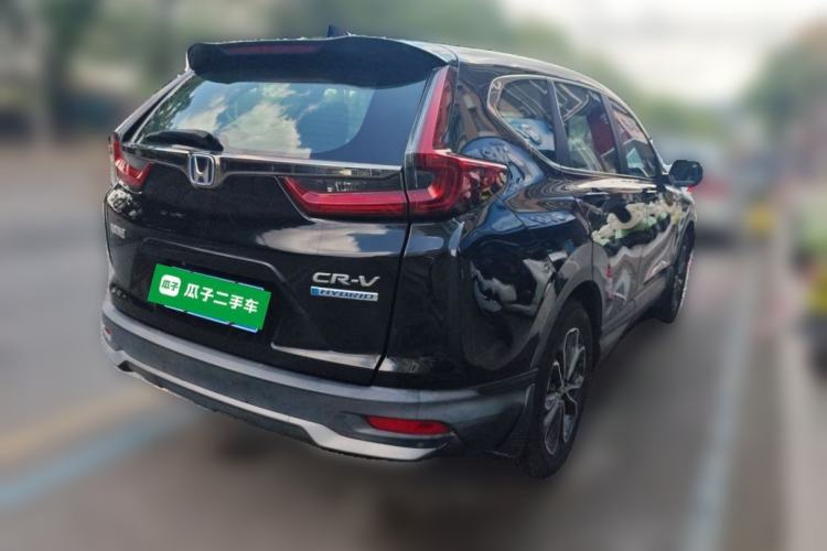 Used Honda CR-V 2021 Rui Hybrid 2.0L 2WD Pure Edition Rear Right 45 Deg