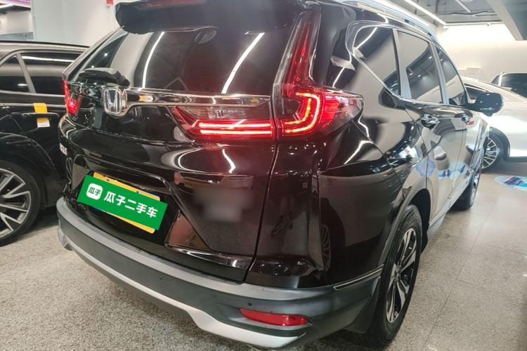 Used Honda CR-V 2021 240TURBO CVT 2WD Fashion Edition Rear Right 45 Deg