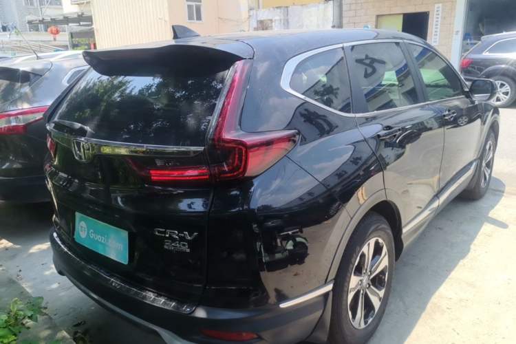 Used Honda CR-V 2021 240TURBO CVT 2WD Comfort Version Rear Right 45 Deg
